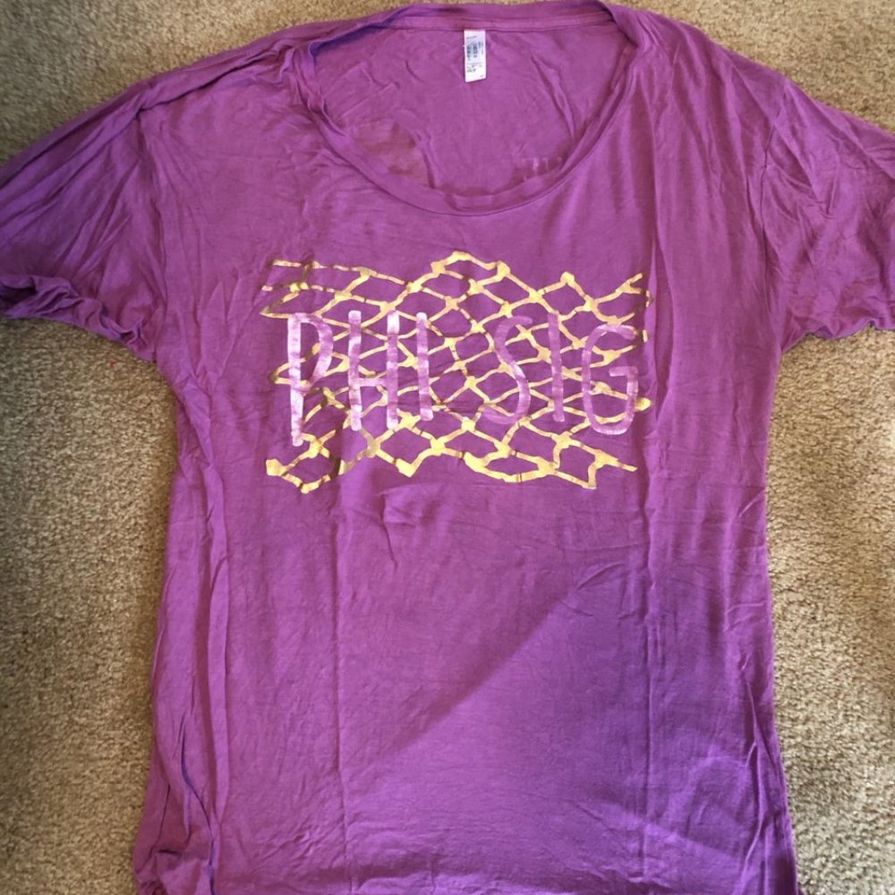 phi sigma sigma tshirt